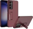 Galaxy S24 Plus Kılıf Mat Kamera Korumalı Standlı Ays Kapak