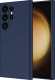 Galaxy S24 Ultra Kılıf Lansman Tasarım İç Yüzeyi Kadife Silikon