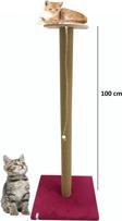 Nursoft Büyük Kedi Tırmalama Tahtası 100 Cm
