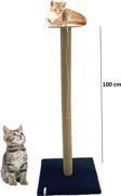 Nursoft Büyük Kedi Tırmalama Tahtası 100 Cm