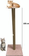 Nursoft Büyük Kedi Tırmalama Tahtası 100 Cm