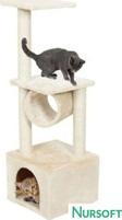 Nursoft Tünelli Kedi Tırmalama Evi Platform Nr-0087