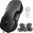 Hutt DDC55 Siyah Cam Silme Robotu