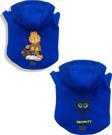 Paws Secret Kedi Köpek Kıyafeti Sweatshirt Garfield - Cat Mavi Kombin 2'li Set L