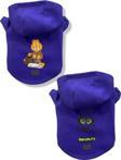 Paws Secret Kedi Köpek Kıyafeti Sweatshirt Garfield - Cat Mor Kombin 2'li Set L