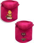 Paws Secret Kedi Köpek Kıyafeti Sweatshirt Garfield - Cat Pembe Kombin 2'li Set L