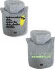 Paws Secret Kedi Köpek Kıyafeti Sweatshirt Kıskananlar Oldu - Serseri Gri Kombin 2'li Set L