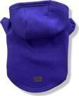 Paws Secret Köpek Kıyafeti Köpek Sweatshirt Hoodie Köpek Ürünleri Kedi Kıyafeti - Basic Mor L