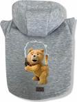 Paws Secret Köpek Kıyafeti Köpek Sweatshirt Hoodie Köpek Ürünleri Kedi Kıyafeti - Beer And Bear XL
