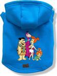 Paws Secret Köpek Kıyafeti Köpek Sweatshirt Hoodie Köpek Ürünleri Kedi Kıyafeti - Çakmaktaş Ailesi L