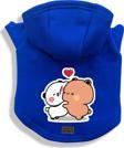 Paws Secret Köpek Kıyafeti Köpek Sweatshirt Hoodie Köpek Ürünleri Kedi Kıyafeti - Dudu ve Bubu XL