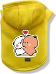 Paws Secret Köpek Kıyafeti Köpek Sweatshirt Hoodie Köpek Ürünleri Kedi Kıyafeti - Dudu ve Bubu XL