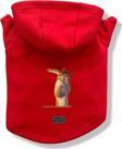 Paws Secret Köpek Kıyafeti Köpek Sweatshirt Hoodie Köpek Ürünleri Kedi Kıyafeti - Eşek L