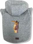 Paws Secret Köpek Kıyafeti Köpek Sweatshirt Hoodie Köpek Ürünleri Kedi Kıyafeti - Eşek L