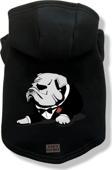 Paws Secret Köpek Kıyafeti Köpek Sweatshirt Hoodie Köpek Ürünleri Kedi Kıyafeti - Godfather L