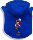 Paws Secret Köpek Kıyafeti Köpek Sweatshirt Hoodie Köpek Ürünleri Kedi Kıyafeti - Süper Mario L