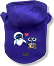 Paws Secret Köpek Kıyafeti Köpek Sweatshirt Hoodie Köpek Ürünleri Kedi Kıyafeti - Wall-e ve Eve L