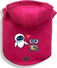 Paws Secret Köpek Kıyafeti Köpek Sweatshirt Hoodie Köpek Ürünleri Kedi Kıyafeti - Wall-e ve Eve L