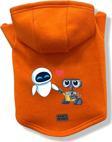 Paws Secret Köpek Kıyafeti Köpek Sweatshirt Hoodie Köpek Ürünleri Kedi Kıyafeti - Wall-e ve Eve L