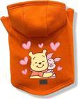 Paws Secret Köpek Kıyafeti Köpek Sweatshirt Hoodie Köpek Ürünleri Kedi Kıyafeti - Winnie ve Piglet L