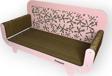 Rotipet Karton Kedi Tırmalama Desenli Koltuk Şeker Pembe 59X30X25Cm Şeker Pembe