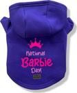 Paws Secret Köpek Kıyafeti Köpek Sweatshirt Hoodie Köpek Ürünleri Kedi Kıyafeti - Barbie L