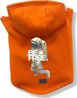 Paws Secret Köpek Kıyafeti Köpek Sweatshirt Hoodie Köpek Ürünleri Kedi Kıyafeti - Be Free L