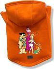Paws Secret Köpek Kıyafeti Köpek Sweatshirt Hoodie Köpek Ürünleri Kedi Kıyafeti - Çakmaktaş Ailesi L