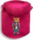 Paws Secret Köpek Kıyafeti Köpek Sweatshirt Hoodie Köpek Ürünleri Kedi Kıyafeti - Montlu Kedi L