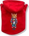 Paws Secret Köpek Kıyafeti Köpek Sweatshirt Hoodie Köpek Ürünleri Kedi Kıyafeti - Montlu Kedi L