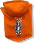 Paws Secret Köpek Kıyafeti Köpek Sweatshirt Hoodie Köpek Ürünleri Kedi Kıyafeti - Montlu Kedi L