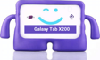 Galaxy Tab A8 10.5 SM-X200 Uyumlu iBuy Eğlenceli Karakterli Standlı Tablet Kılıf