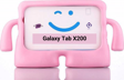 Galaxy Tab A8 10.5 SM-X200 Uyumlu iBuy Eğlenceli Karakterli Standlı Tablet Kılıf