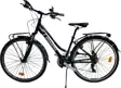 Bianchi Travel 505 V Fren 21 Vites 28 Jant Şehir Bisikleti Siyah Turkuaz 40 Kadro