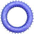 Glipet Plastik Dikenli Simit Köpek Oyuncağı Mavi