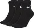 Nike Everyday Ltwt Ankle Unx SX7677-010 3'lu  Çorap