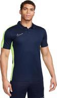Nike M Dri-FIT Academy23 Polo SS DR1346-452 Lacivert Erkek Polo Yaka Tişört