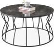 Sivas Gözde Mobilya Lale Metal Orta Sehpa 80x43 cm