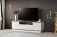 Sivas Gözde Mobilya Vega Dolaplı Tv Sehpası 140 cm