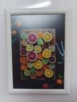 Kıvılcım 10 Adet A4 Çerçeve Siyah 21X30 Sertifika Diploma Belge Fotoğraf İçin Pvc Camlı