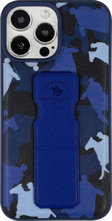 Santa Barbara Polo Racquet Club iPhone 13 Pro Fuchsia Enos Standlı Kapak