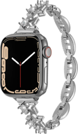 Apple Watch Ultra Uyumlu 49mm Fuchsia KRD-104 Metal Kordon