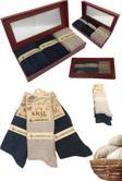 KRAL SOCKS Hediye Kutulu Erkek (3 Çift) Kaliteli Yünlü Kışlık Lambswool Parfümlü Termal Etkili Yün Çorap