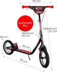 TommyBaby İkon 12 Jant Çocuk Scooter