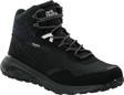 Jack Wolfskin 4059661 Dromoventure Mid M Siyah Erkek Ayakkabı