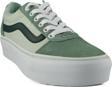 Vans Vn0A3Tlc Wm Ward Platform Sneakers Yeşil Unisex Spor Ayakkabı