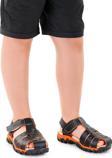 Kiko Kids Erkek Çocuk Sandalet Arz 2356 Siyah