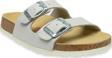 Superfit 800111 G Deri Gümüş Unisex Terlik