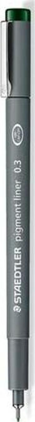 Staedtler Pigment Liner 0.3 mm Yeşil Kalem