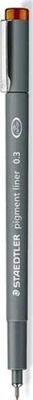 Staedtler Pigment Liner 0.3 mm Turuncu Kalem